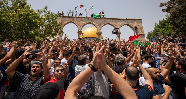 حماس تدعو الفلسطينيين إلى الزحف نحو الأقصى حتى عيد الأضحى