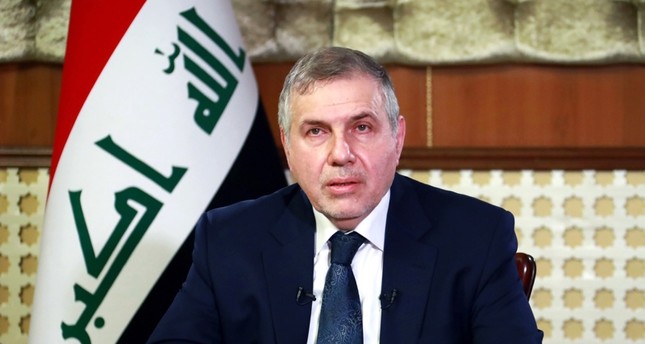 إياد علاوي رئيس الوزراء العراقي المكلف