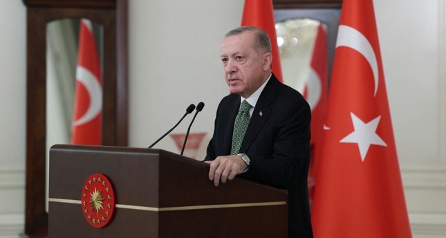 أردوغان: نأمل من الاتحاد الأوروبي أن يطور علاقاته مع أنقرة في 2022