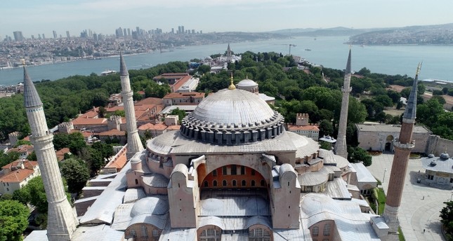 مسجد أياصوفيا.. من أبرز معالم الفتح الإسلامي للقسطنطينية