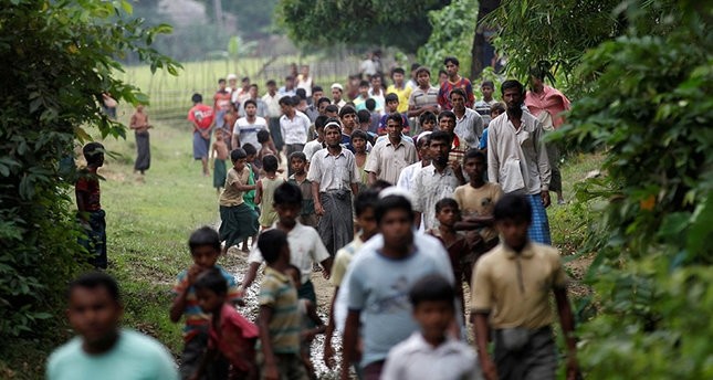 الجيش يواصل عمليات القتل بحق مسلمي الروهينغا في ميانمار
