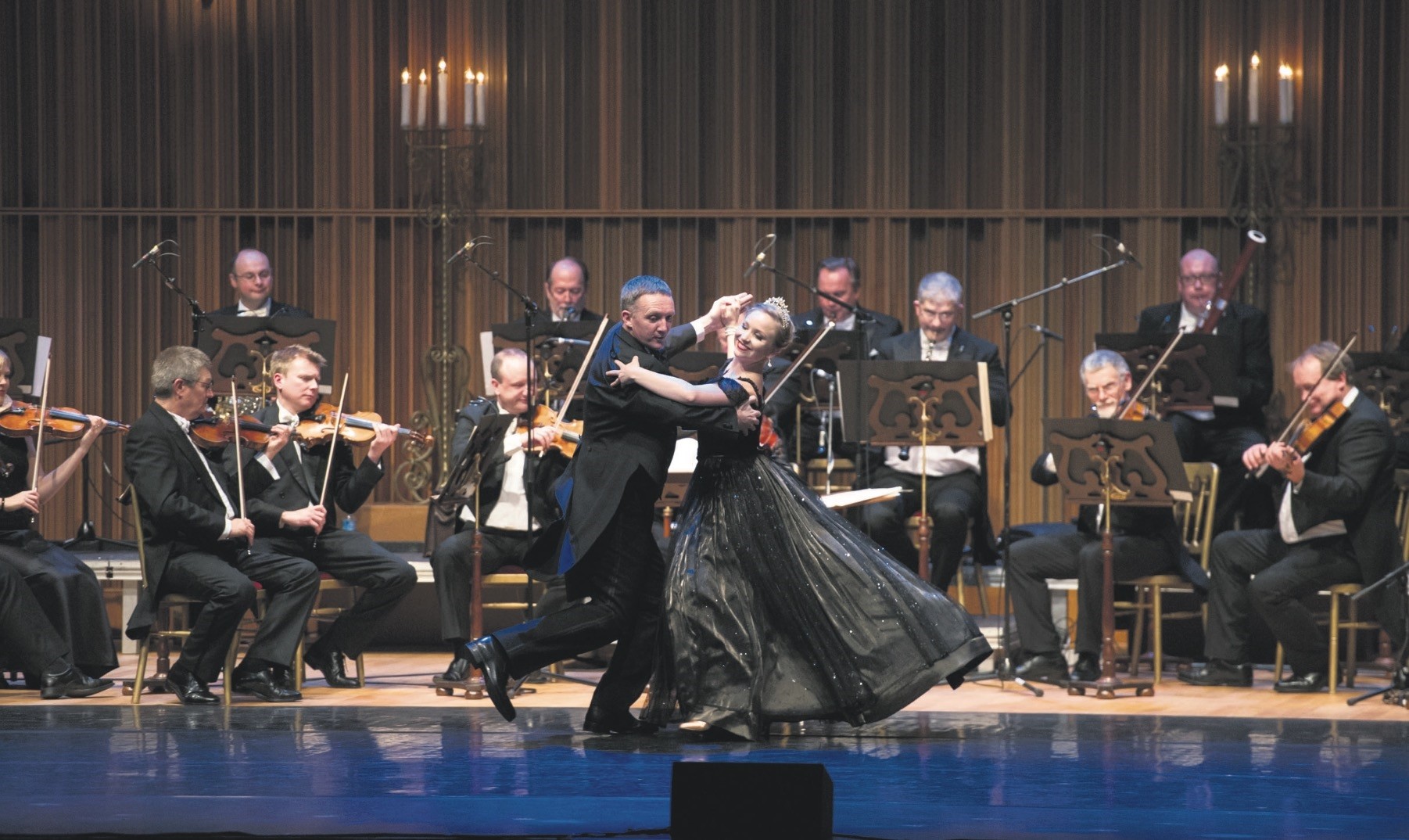 The special new year concert for 2018 will be performed by the Johann Strauss Orchestra, conducted by John Rigby on Jan. 4.