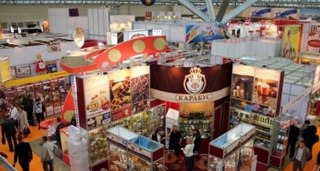 انطلاق فعاليات معرض الغذاء العالمي الروسي بمشاركة تركية