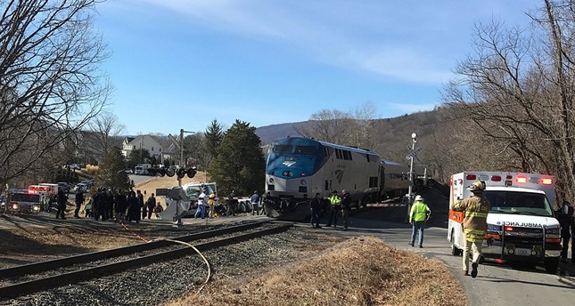 قتيلان وأكثر من 70 مصابا في تصادم قطارين بولاية كارولينا الجنوبية