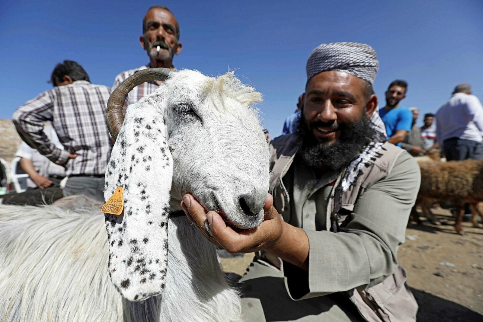 Over a billion Muslims around the world celebrate Eid al-Adha with joy