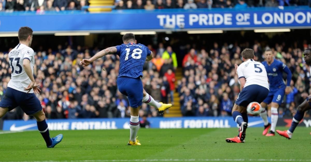 Chelsea Beats Mourinho S Spurs Keeping Top 4 Spot Daily Sabah
