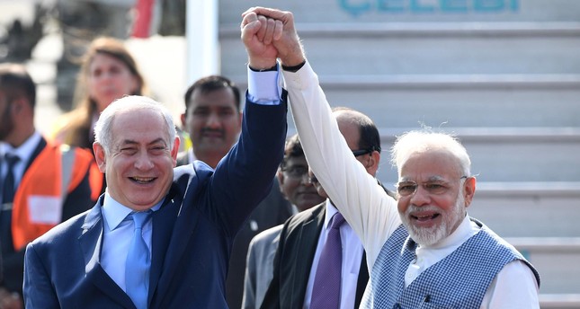 نتانياهو: السعودية سمحت للطيران الهندي باستخدام مجالها الجوي في رحلاته لإسرائيل