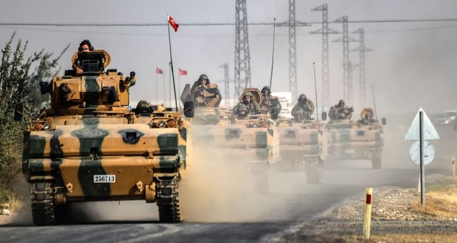 الجيش التركي يستهدف إرهابيين عقب استشهاد جندي شمالي سوريا