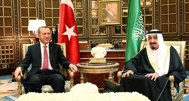 تطور العلاقات التركية السعودية في عهد أردوغان والملك سلمان