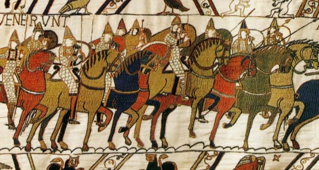 Bayeux Tapestry depicting Norman Conquest set to land in Britain 1st time after 950 years 