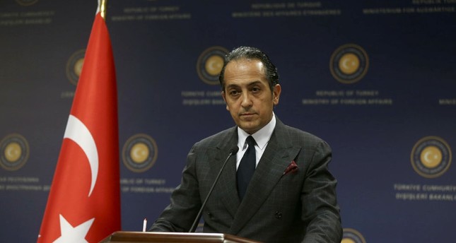 Foreign Ministry Spokesperson Hüseyin Müftüoğlu.
