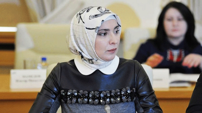Ayna Gamzatova (File Photo)