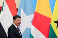 Chinese President Xi Jinping attends the 2018 Beijing Summit on China-Africa Cooperation at the Great Hall of the People in Beijing, China, Sept. 4, 2018. 