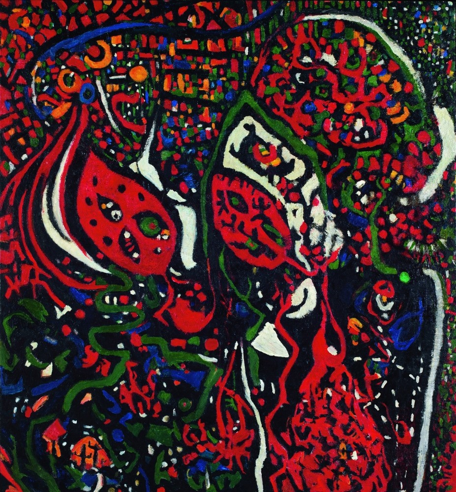 Fahrelnissa Zeid, 1952 Abstract Composition 181 x 167,5 cm