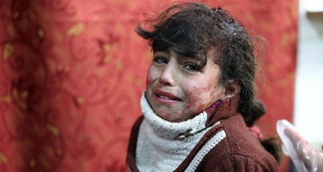 غارات جديدة على الغوطة رغم قرار مجلس الأمن حول هدنة إنسانية في سوريا