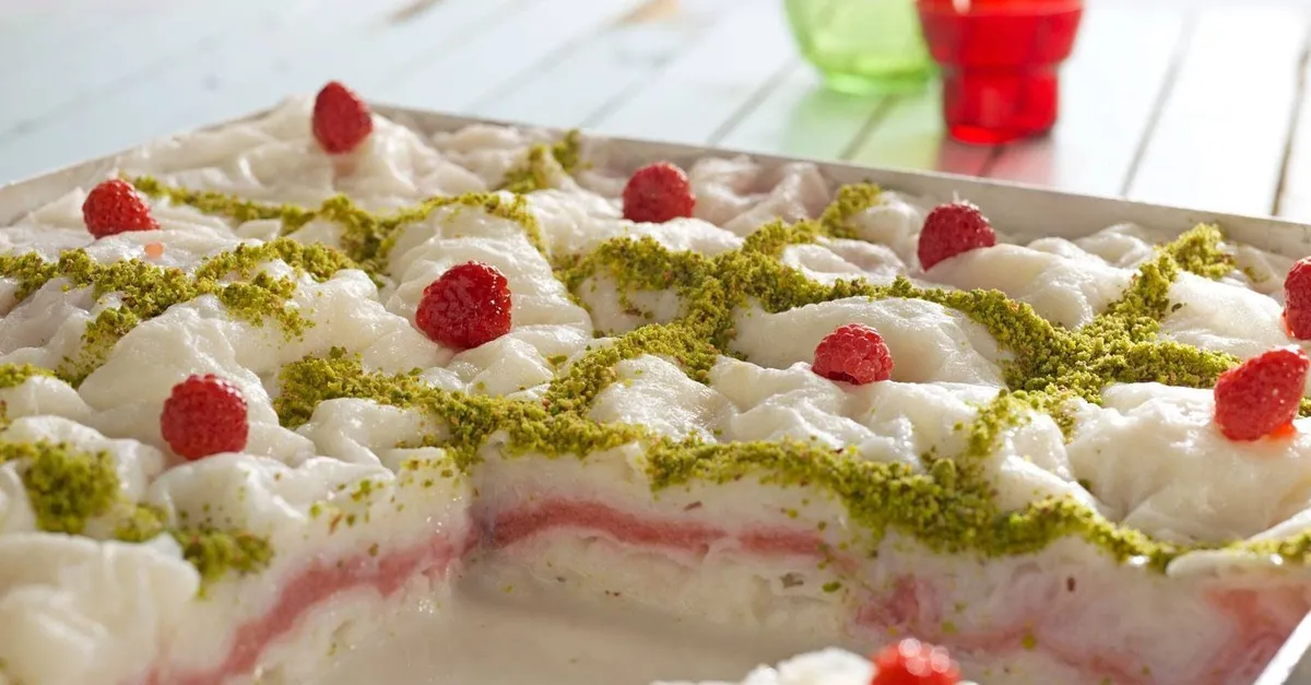 Gu00fcllau00e7 is a lighter choice for Ramadan sweet.