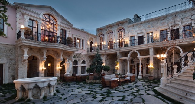 The Sacred House Boutique Hotel stands out due to its architecture and boutique services.