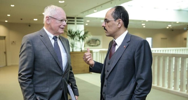 Kalın-Jeffrey meeting focuses on Idlib solution