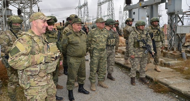 وزارة الدفاع التركية تعلن وصول الكهرباء إلى ريف تل أبيض السورية