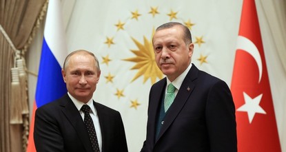 Эрдоган обсудил с Путиным операцию на севере Сирии