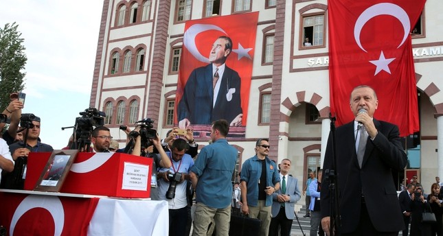 أردوغان: إذا مرر البرلمان قانون الإعدام فلا مانع لدي من إقراره