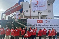 تركيا ترسل سفينة مساعدات جديدة إلى غزة عبر ميناء العريش