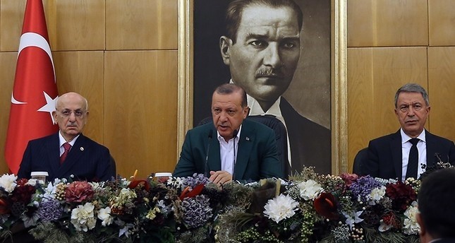 الرئيس أردوغان: أنقرة وبغداد متفقتان على وحدة الأراضي العراقية