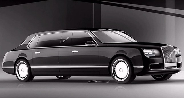 New Limousine Car putin launch car wars with new limousines daily sabah New Limousine Car putin launch car wars with new limousines daily sabah