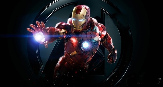 اختفاء بدلة الرجل الحديد Iron Man من متجر في لوس أنجلوس
