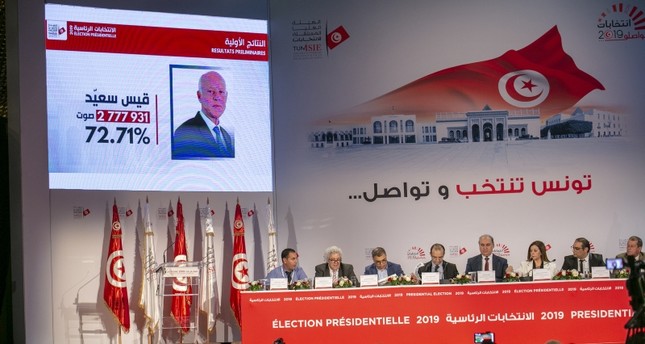 أردوغان يهنئ سعيد بفوزه بالانتخابات الرئاسية التونسية