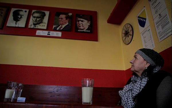 Famous for boza and photographs of Yugoslavian leader Josip Broz Tito, Bajramovic pattisserie is a popular venue for Sarajevo locals.