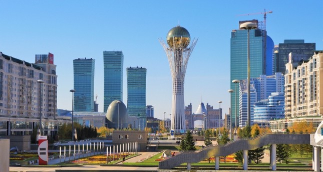 العاصمة الكازاخستانية