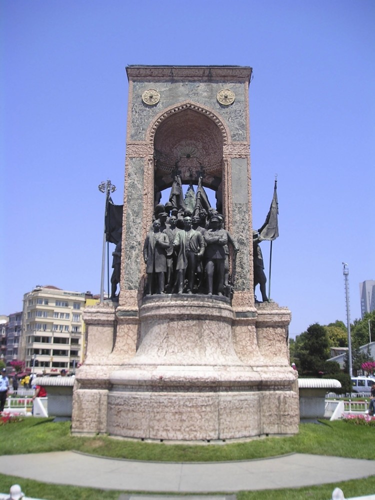 Taksim Republic Monument