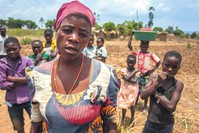 Jamiya Bauleni claims that she had her blood sucked in early October.