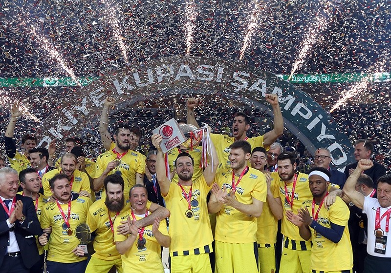 Fenerbahçe beats Anadolu Efes to clinch Turkish Cup Daily Sabah