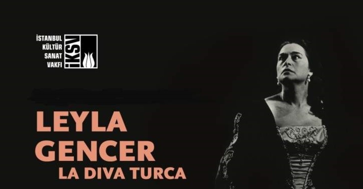 Turkish soprano Leyla Gencer is one of the most prominent opera singers of the 20th century.