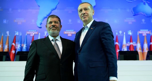 تركيا تنتصر لمرسي حياً وشهيداً