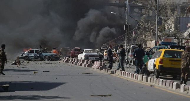 انفجار في العاصمة الأفغانية كابول يوقع 29 شخصا ما بين قتيل وجريح