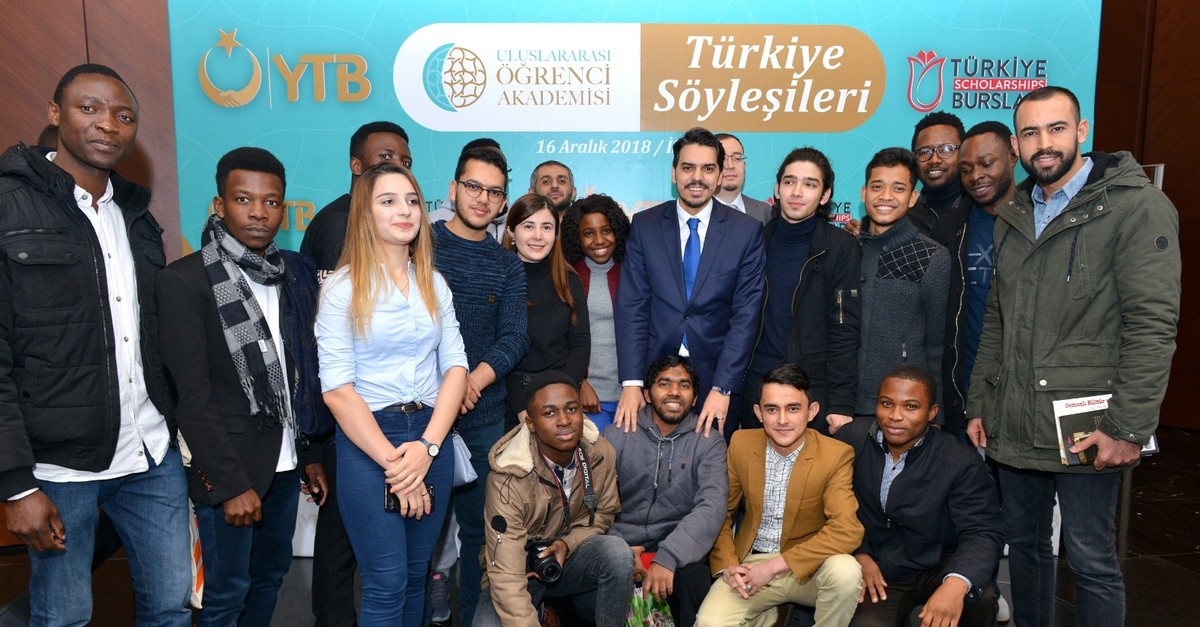 Turkiye Scholarships Draw Rising Interest From Foreign Students Daily Sabah