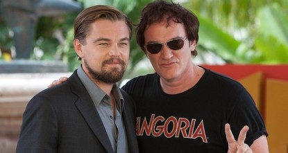 Tarantino und DiCaprio preisen neues Film-Projekt