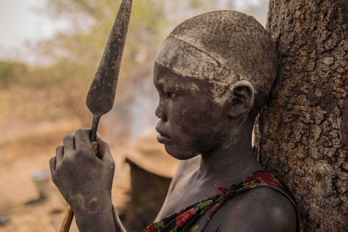 South Sudan's cattle grazers in pictures