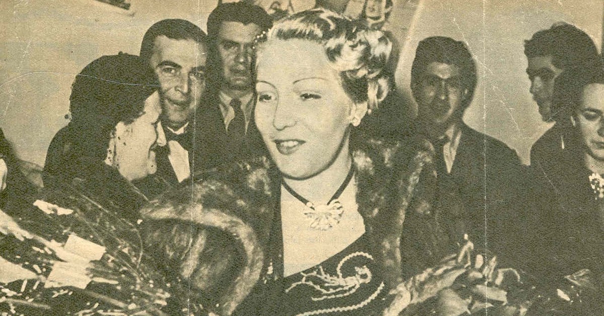 Cahide Sonku was the first female star in Turkey.