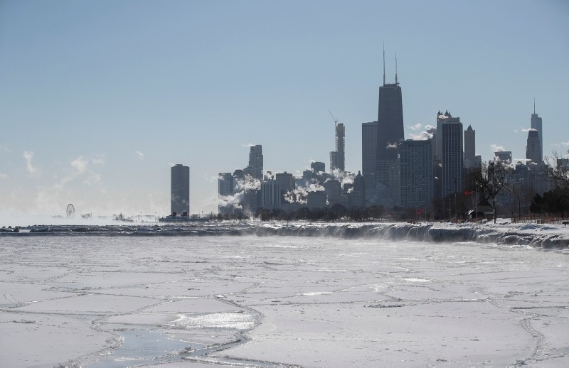 Arctic cold wave sends temps to record lows in US Midwest, expected to