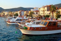 A view from Fou00e7au2019s harbor.