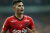 Guimaraes celebrates after scoring a goal, Sept. 11, 2019. (Reuters Photo)