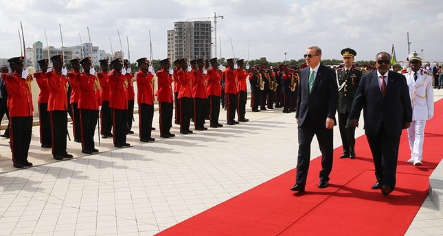 أردوغان يجري زيارة رسمية إلى أوغندا وكينيا الأسبوع الجاري