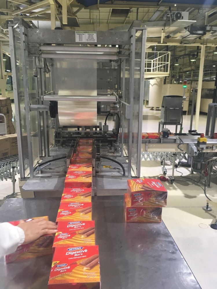 Pladis's FMC factory in Jeddah has in total 12 assembly lines on which 81 different products in four different categories, including biscuits, wafers, muffins and chocolate, are produced.