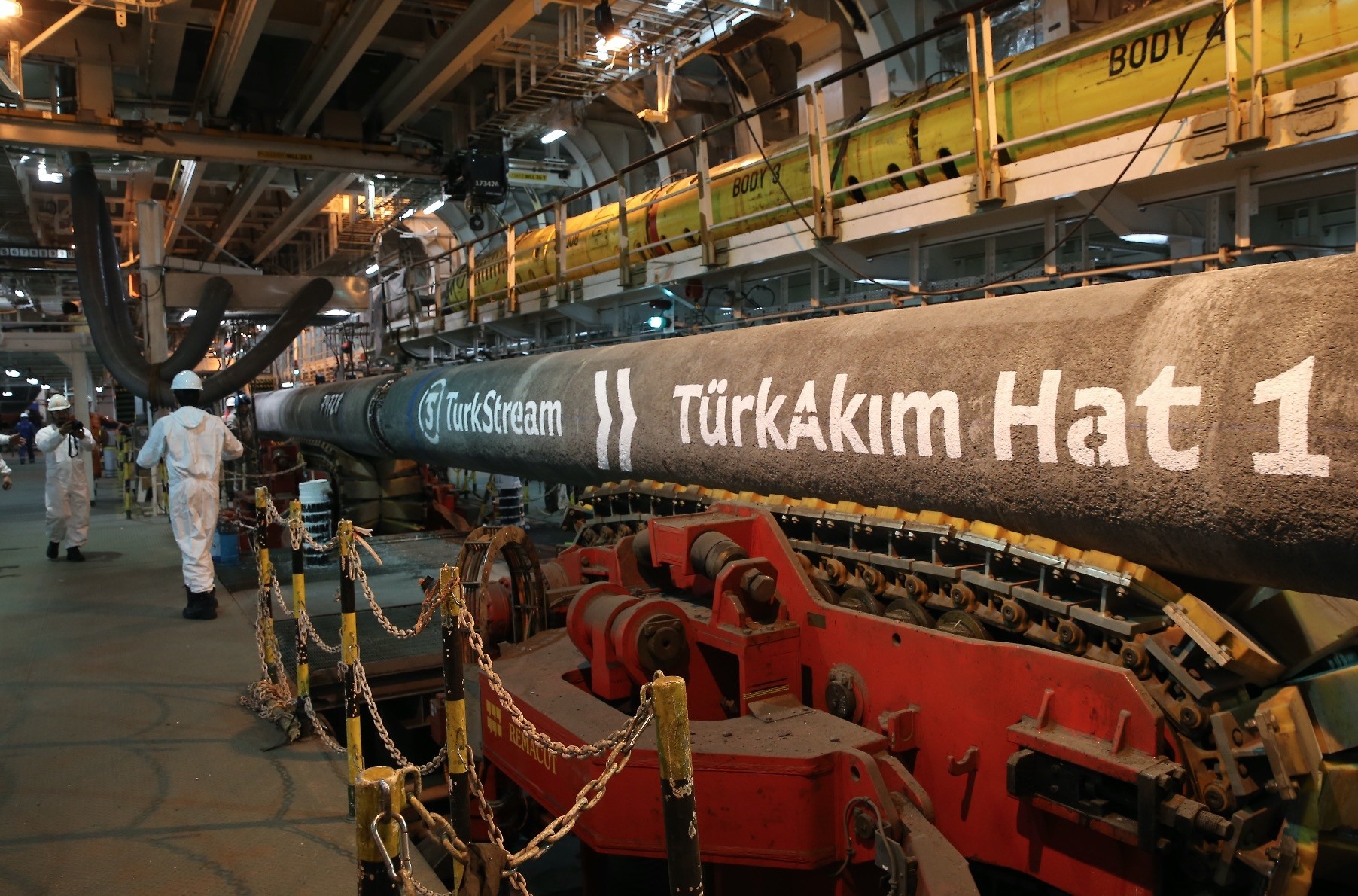 Gazprom and BOTAu015e will create a joint venture, TurkStream Gas Transport, to construct the second line of the TurkStream project.