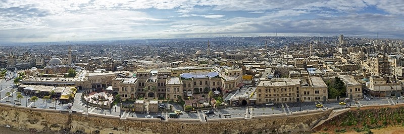 Once a cradle of civilization, Aleppo is no longer a tourist attraction.