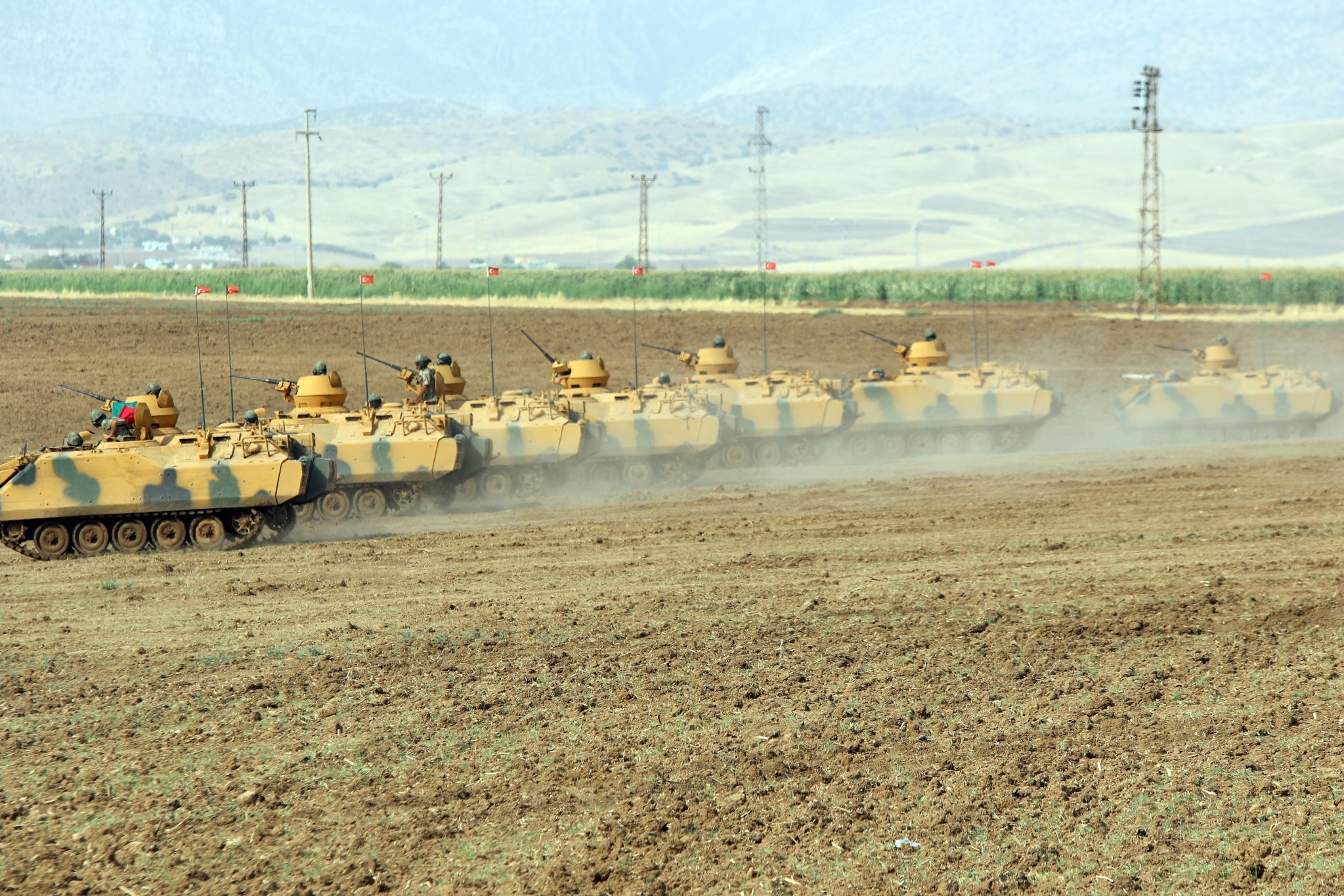 Turkish, Iraqi armies start joint maneuvers at the border amid KRG tension